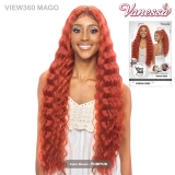 Vanessa Synthetic HD Lace Front Wig - VIEW360 MAGO